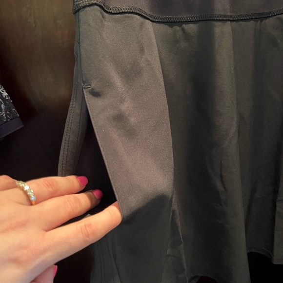 Black Puma Golf Skort - Picture 3 of 5